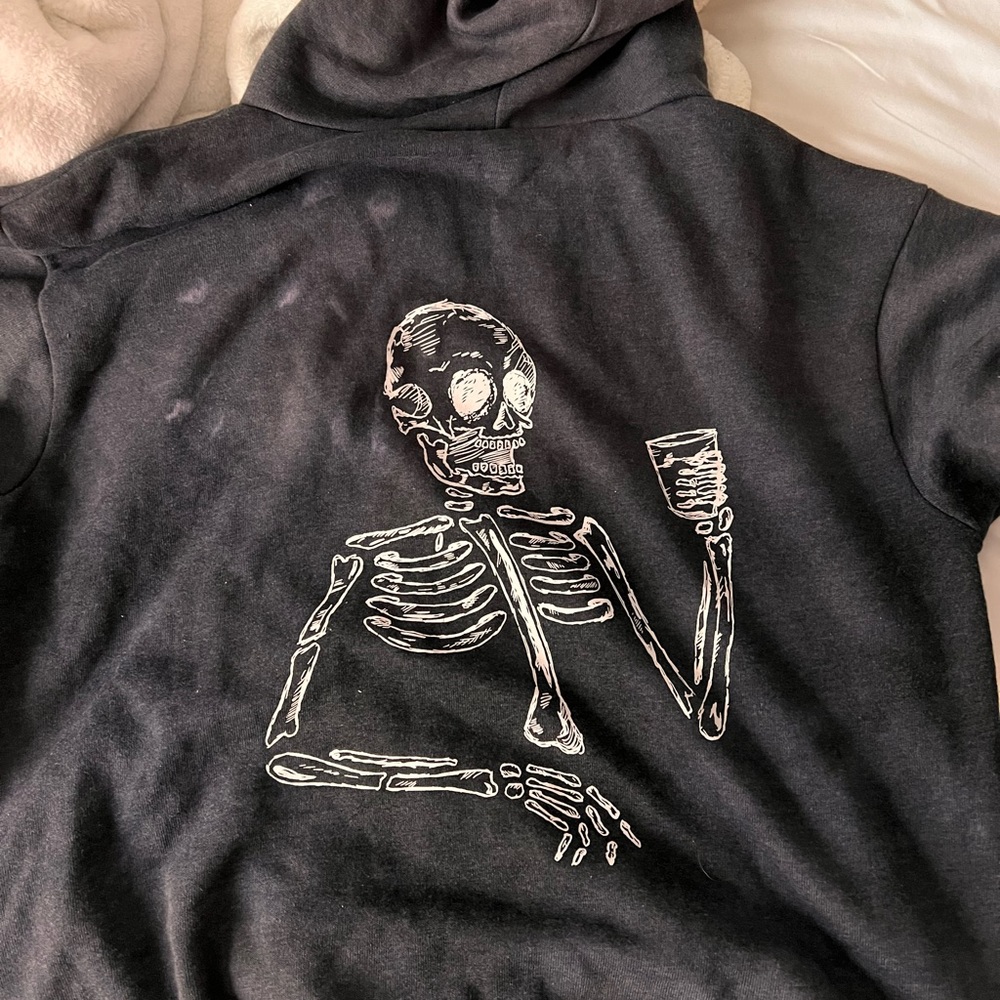 oversized tie dye hoodie